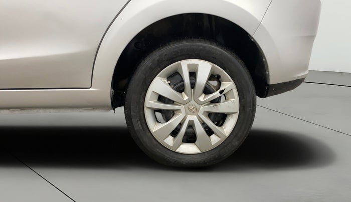2016 Tata Zest XM PETROL, Petrol, Manual, 34,457 km, Left Rear Wheel