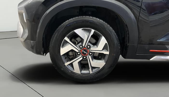 2022 KIA SONET HTX ANNIVERSARY EDITION 1.0 IMT, Petrol, Manual, 49,459 km, Left Front Wheel