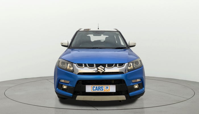2016 Maruti Vitara Brezza ZDI PLUS DUAL TONE, Diesel, Manual, 85,011 km, Front