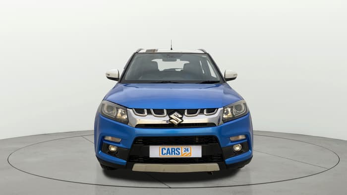 2016 Maruti Vitara Brezza ZDI PLUS DUAL TONE, Diesel, Manual, 85,011 km, Front