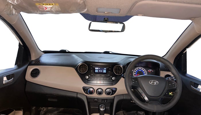 2015 Hyundai Grand i10 ASTA 1.2 KAPPA VTVT, CNG, Manual, 78,834 km, Dashboard