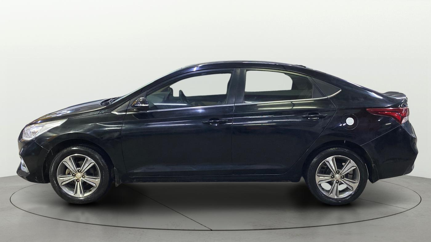 2018 Hyundai Verna 1.6 VTVT SX, Petrol, Manual, 66,811 km, Left Side