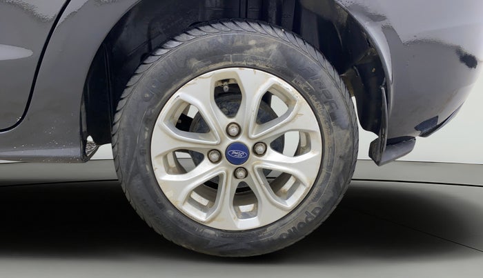 2018 Ford Figo Aspire TITANIUM 1.2 PETROL, Petrol, Manual, 42,113 km, Left Rear Wheel