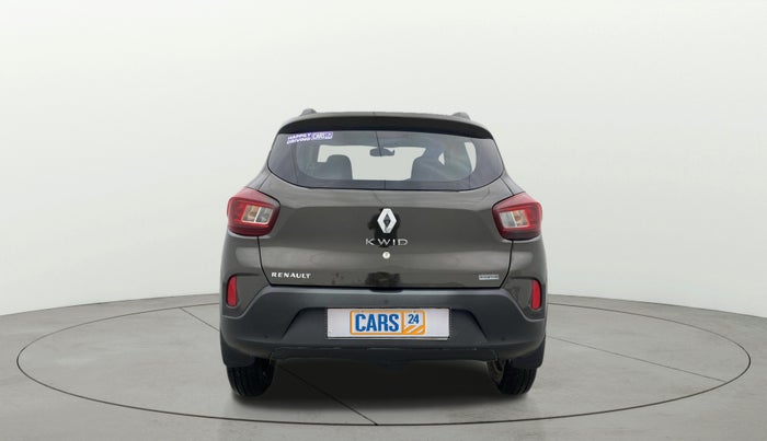 2021 Renault Kwid RXT 1.0 AMT (O), Petrol, Automatic, 13,101 km, Back/Rear