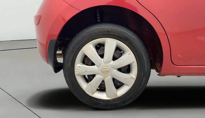 2017 Nissan Micra Active XV SAFETY PACK, Petrol, Manual, 43,826 km, Right Rear Wheel
