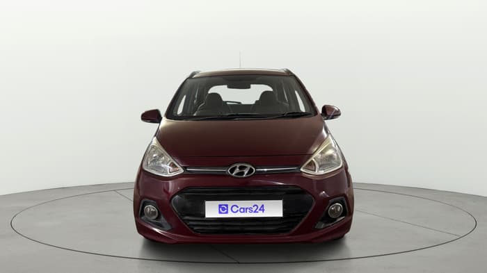 2016 Hyundai Grand i10 ASTA 1.2 KAPPA VTVT, Petrol, Manual, 78,831 km, Front