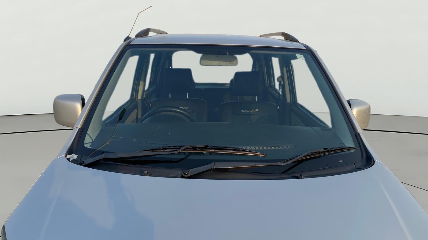 2018 Maruti Wagon R 1.0 VXI AMT, Petrol, Automatic, 25,963 km, Front Windshield