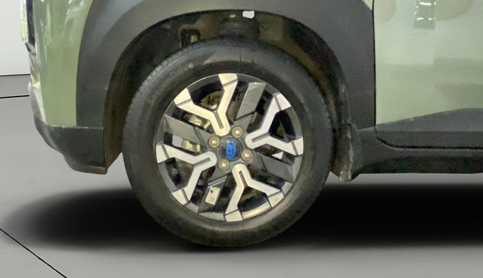 2023 Hyundai EXTER SX (O) CONNECT, Petrol, Manual, 54,026 km, Left Front Wheel