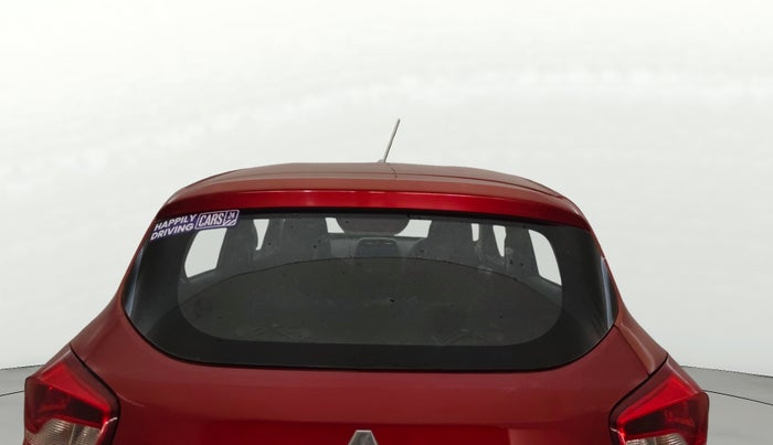 2015 Renault Kwid RXL, Petrol, Manual, 38,247 km, Rear Windshield