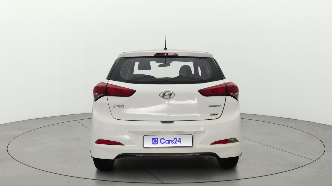 2015 Hyundai Elite i20 MAGNA 1.2, Petrol, Manual, 53,418 km, Back/Rear
