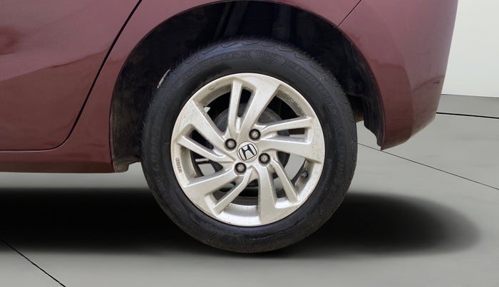 2016 Honda Jazz 1.2L I-VTEC V AT, Petrol, Automatic, 42,677 km, Left Rear Wheel