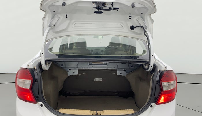 2017 Ford Figo Aspire TITANIUM 1.2 PETROL, Petrol, Manual, 32,168 km, Boot Open Zoomed View