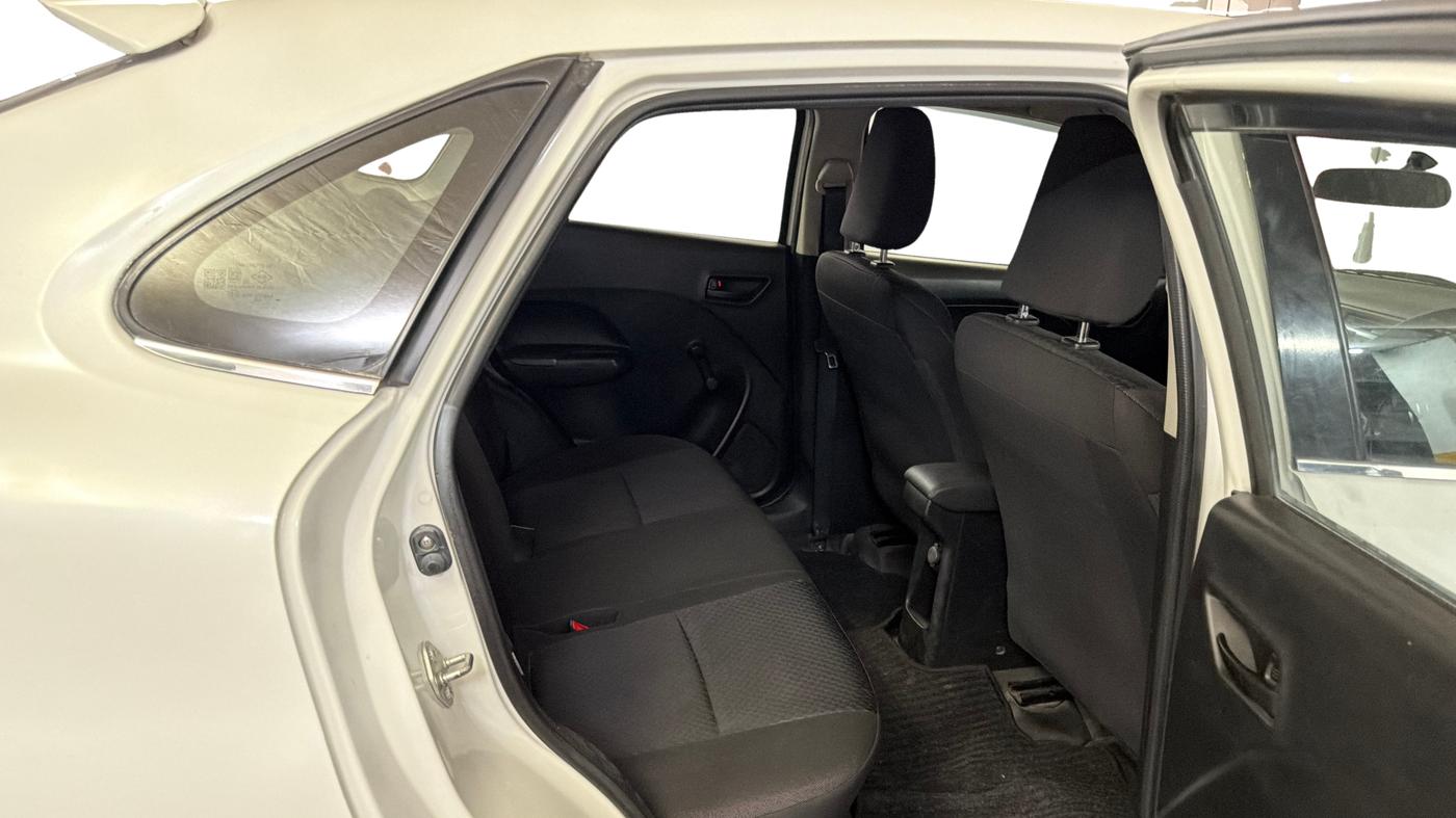2020 Maruti Baleno SIGMA PETROL 1.2, Petrol, Manual, 54,060 km, Right Side Rear Door Cabin