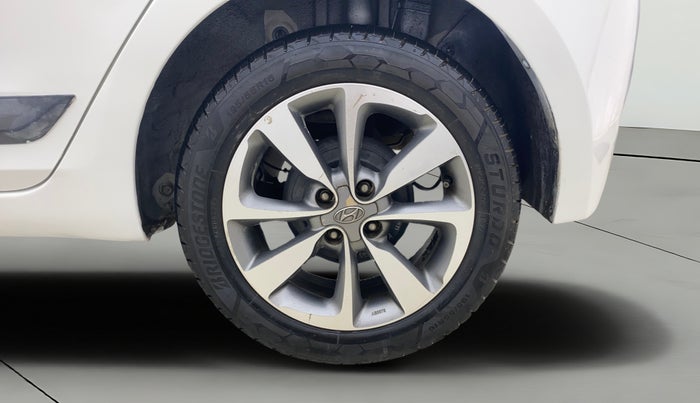 2016 Hyundai Elite i20 ASTA 1.2 (O), Petrol, Manual, 60,081 km, Left Rear Wheel