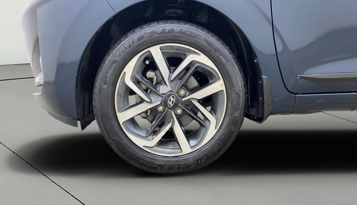 2020 Hyundai GRAND I10 NIOS ASTA AMT 1.2 KAPPA VTVT, Petrol, Automatic, 33,075 km, Left Front Wheel