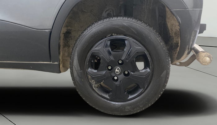 2024 Tata PUNCH ACCOMPLISHED AMT, Petrol, Automatic, 22,291 km, Left Rear Wheel