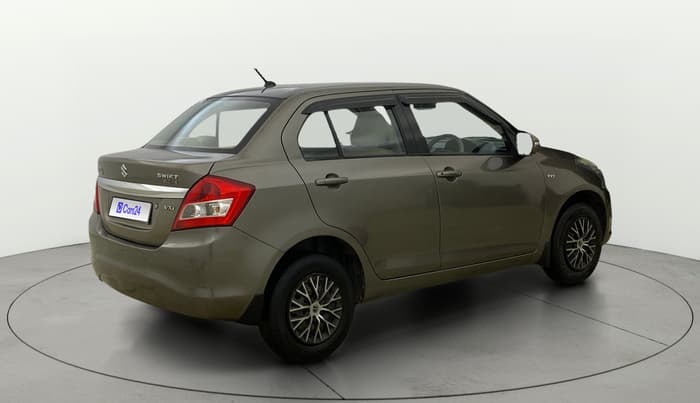 2015 Maruti Swift Dzire VXI, Petrol, Manual, 34,601 km, Right Back Diagonal