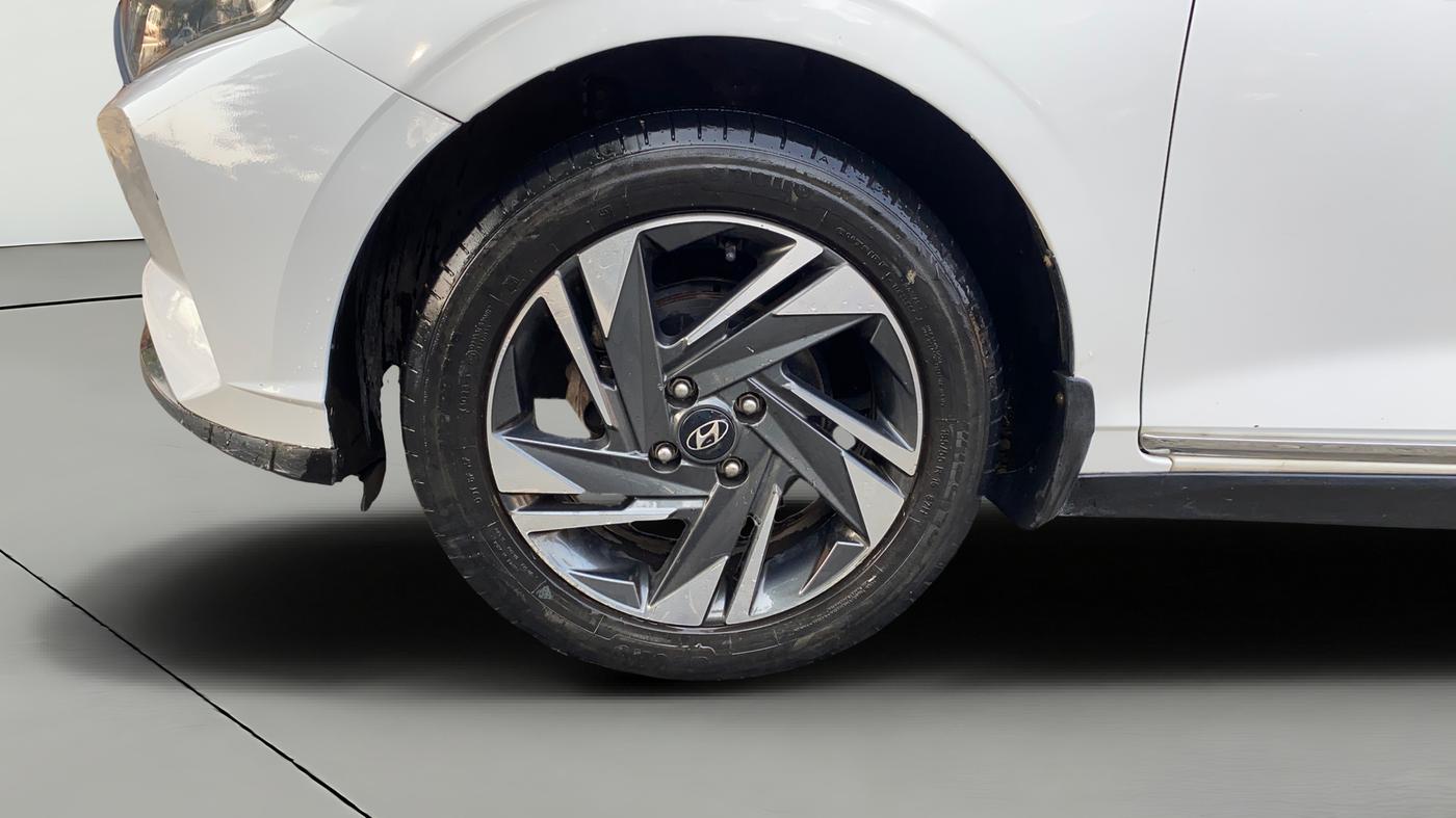 2020 Hyundai NEW I20 ASTA (O) 1.0 TURBO GDI DCT, Petrol, Automatic, 68,833 km, Left Front Wheel