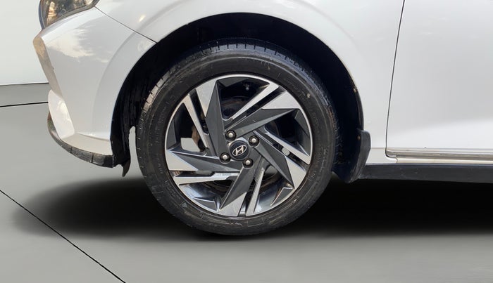 2020 Hyundai NEW I20 ASTA (O) 1.0 TURBO GDI DCT, Petrol, Automatic, 68,482 km, Left Front Wheel