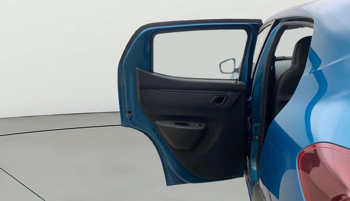 2021 Renault Kwid RXT 1.0 AMT (O), Petrol, Automatic, 43,858 km, LHS Rear Door