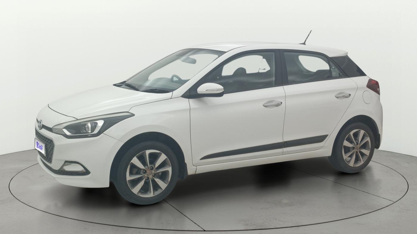 2016 Hyundai Elite i20 ASTA 1.2 (O), Petrol, Manual, 97,005 km, Left Front Diagonal