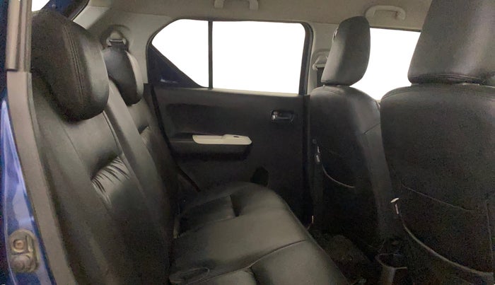 2018 Maruti IGNIS DELTA 1.2, Petrol, Manual, 58,434 km, Right Side Rear Door Cabin