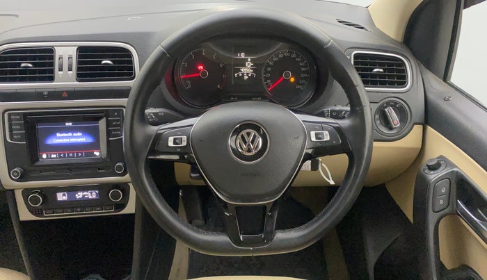 2016 Volkswagen Ameo HIGHLINE1.2L, Petrol, Manual, 40,904 km, Steering Wheel Close Up