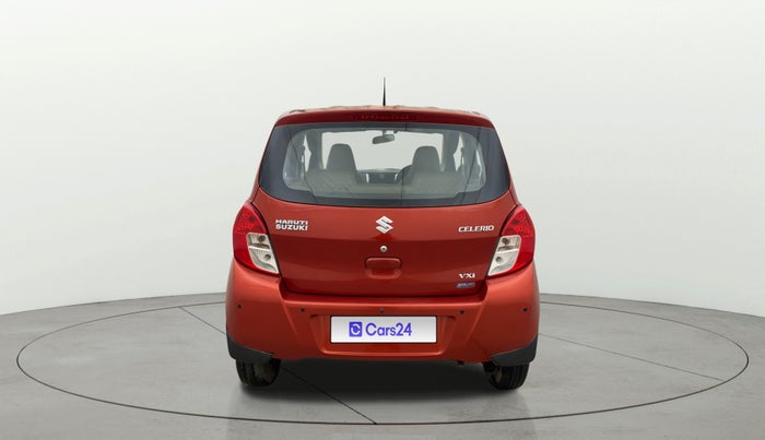 2015 Maruti Celerio VXI AMT, Petrol, Automatic, 53,448 km, Back/Rear