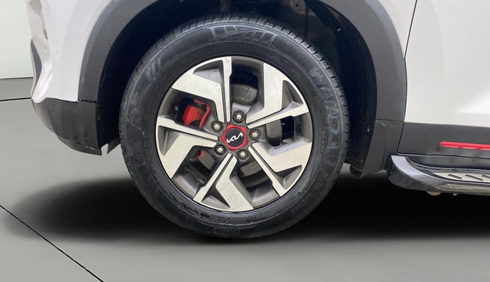 2023 KIA SONET GTX PLUS 1.5 IMT, Diesel, Manual, 56,349 km, Left Front Wheel