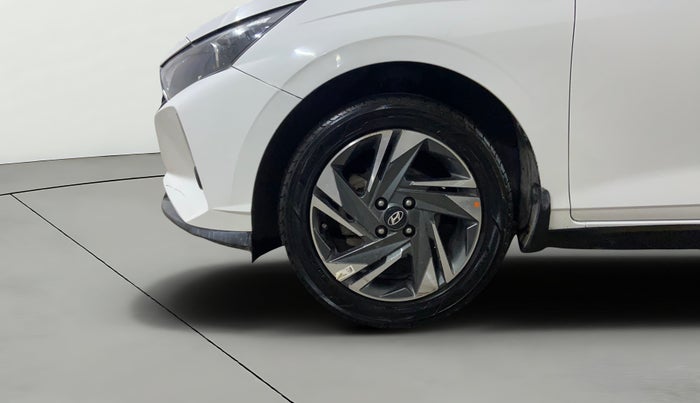 2020 Hyundai NEW I20 ASTA 1.2 AT, Petrol, Automatic, 49,082 km, Left Front Wheel