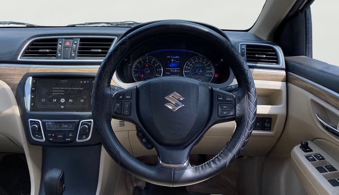 2024 Maruti Ciaz ALPHA  AT 1.5 SHVS PETROL, Petrol, Automatic, 13,508 km, Steering Wheel Close Up