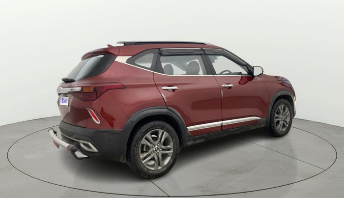 2021 KIA SELTOS HTX 1.5 PETROL, Petrol, Manual, 39,677 km, Right Back Diagonal