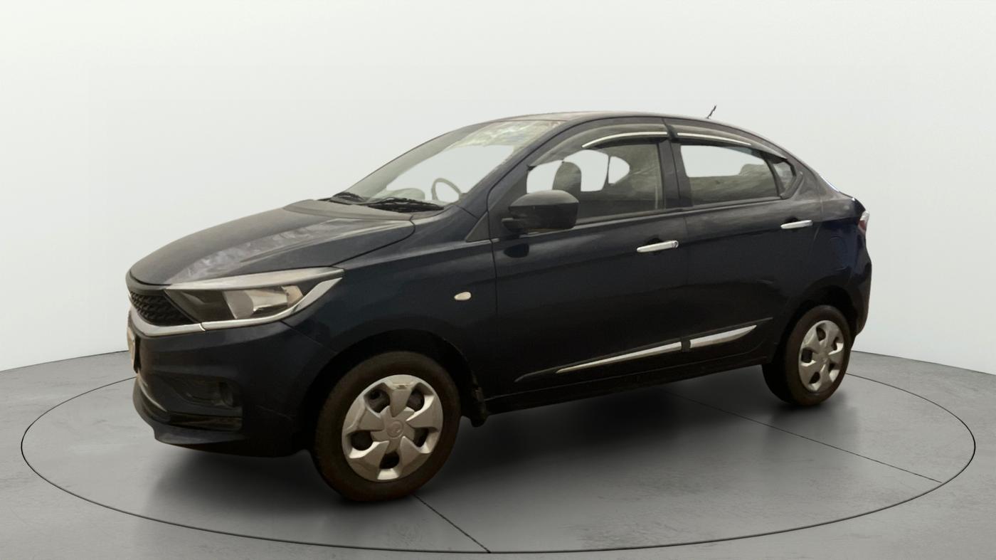 2022 Tata TIGOR XZ CNG, CNG, Manual, 91,707 km, Left Front Diagonal