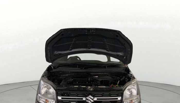 2020 Maruti New Wagon-R LXI 1.0, Petrol, Manual, 43,586 km, Open Bonet