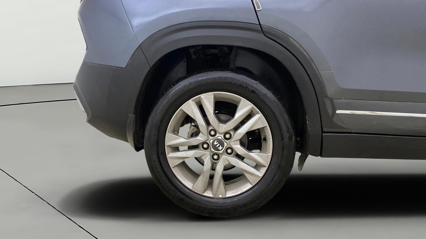 2019 KIA SELTOS HTX 1.5 PETROL, Petrol, Manual, 1,03,374 km, Right Rear Wheel