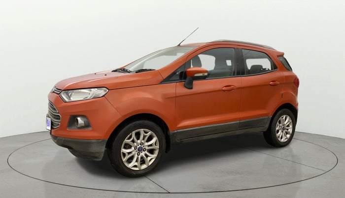 2016 Ford Ecosport TITANIUM 1.5L PETROL, Petrol, Manual, 77,844 km, Left Front Diagonal
