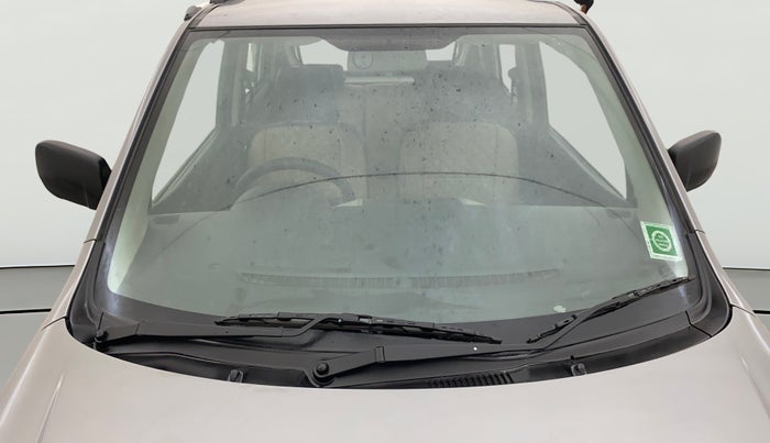 2013 Maruti Wagon R 1.0 LXI CNG, CNG, Manual, 60,259 km, Front Windshield
