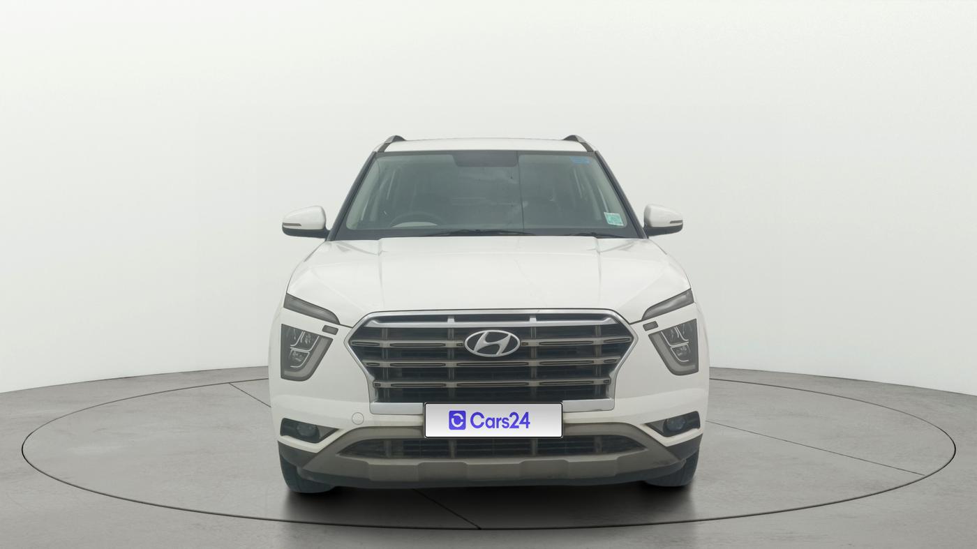 2021 Hyundai Creta SX (O) IVT 1.5 PETROL, Petrol, Automatic, 68,510 km, Front