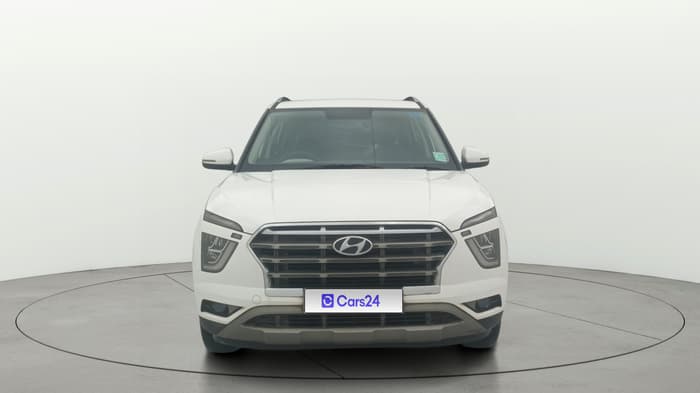 2021 Hyundai Creta SX (O) IVT 1.5 PETROL, Petrol, Automatic, 68,510 km, Front