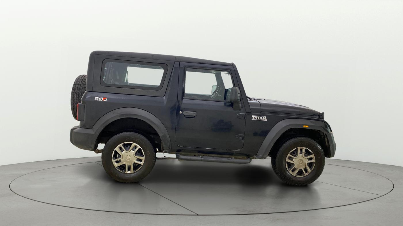 2024 Mahindra Thar AX (O) D 2WD HT, Diesel, Manual, 26,449 km, Right Side View