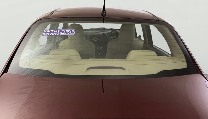 2014 Honda Amaze 1.2L I-VTEC VX, Petrol, Manual, 22,221 km, Rear Windshield