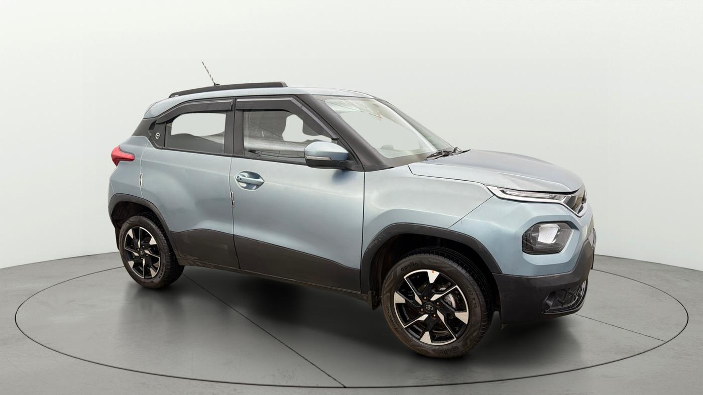 2024 Tata PUNCH ACCOMPLISHED DAZZLE PACK AMT, Petrol, Automatic, 26,229 km, SRP