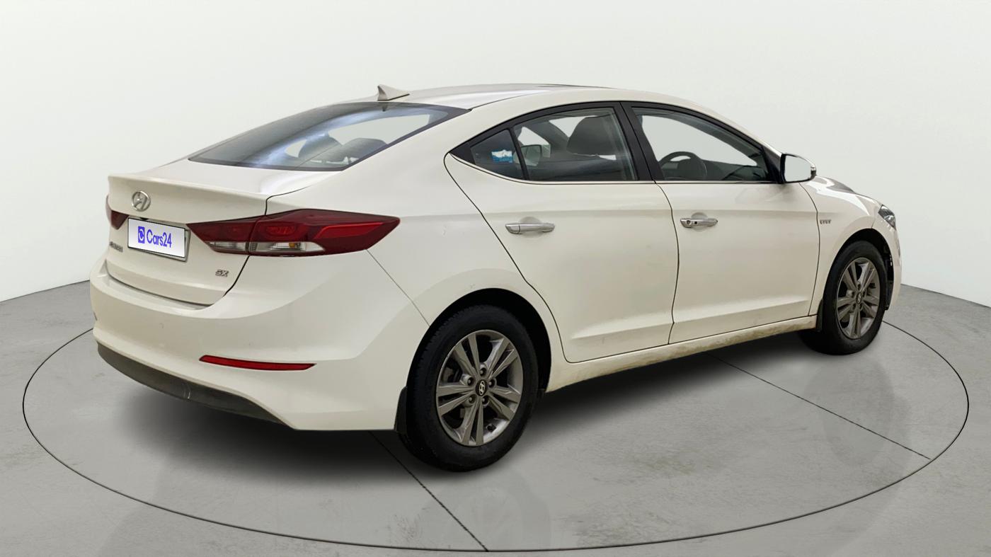2018 Hyundai New Elantra 2.0 SX(O) AT PETROL, Petrol, Automatic, 53,432 km, Right Back Diagonal