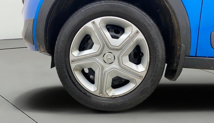 2019 Tata NEXON XM PETROL, Petrol, Manual, 42,837 km, Left Front Wheel