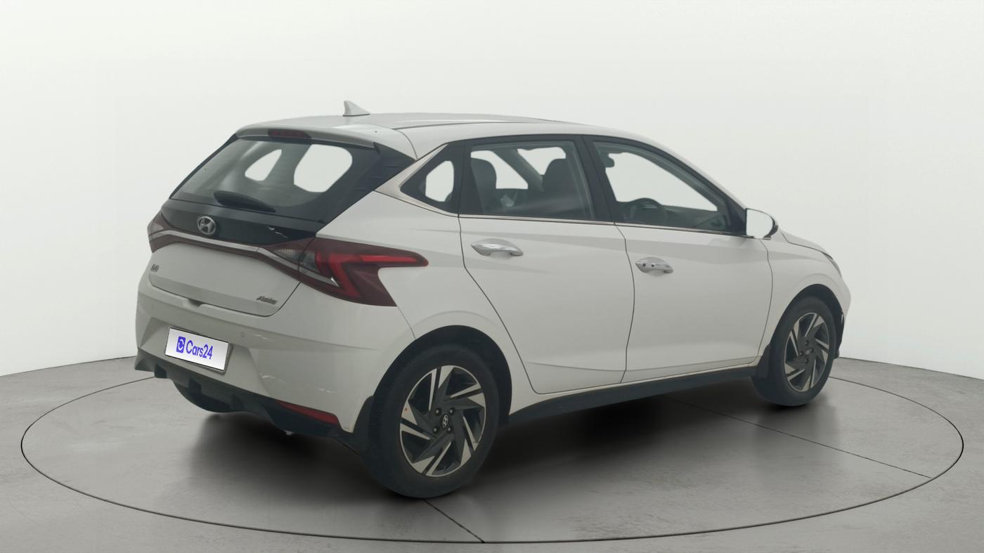 2022 Hyundai NEW I20 ASTA 1.2 MT, Petrol, Manual, 43,102 km, Right Back Diagonal
