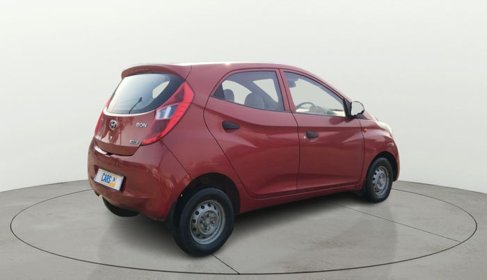 2012 Hyundai Eon D-LITE+, Petrol, Manual, 44,104 km, Right Back Diagonal