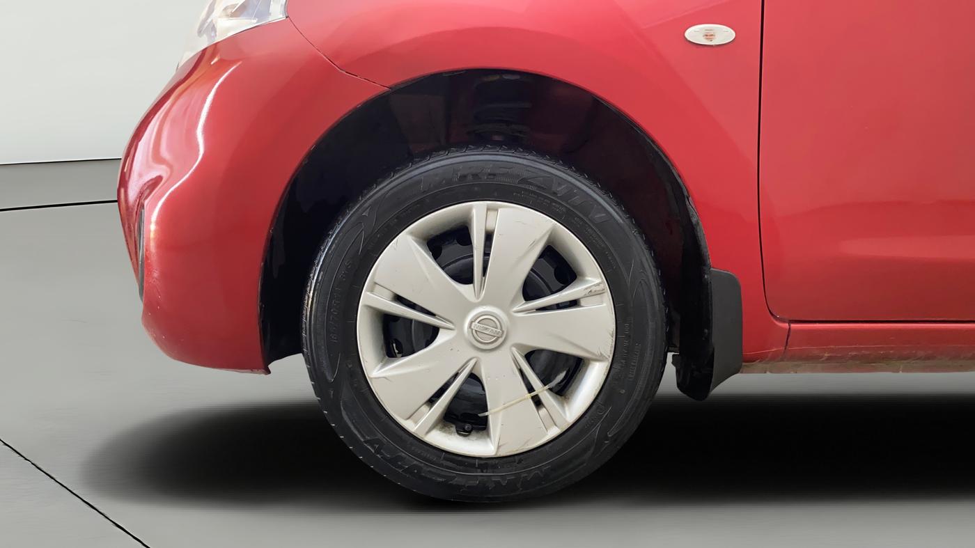 2016 Nissan Micra XL CVT, Petrol, Automatic, 26,106 km, Left Front Wheel