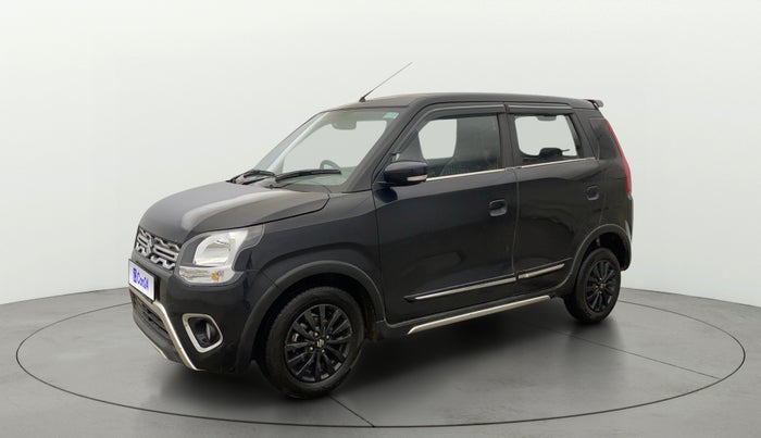 2024 Maruti New Wagon-R ZXI PLUS 1.2 AMT, Petrol, Automatic, 44,077 km, Left Front Diagonal