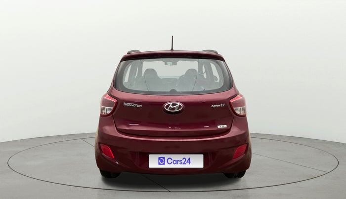 2015 Hyundai Grand i10 SPORTZ 1.2 KAPPA VTVT, Petrol, Manual, 73,042 km, Back/Rear