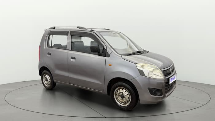 2017 Maruti Wagon R 1.0 LXI CNG, CNG, Manual, 77,742 km, Right Front Diagonal